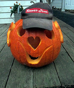 Carved Pumpkin