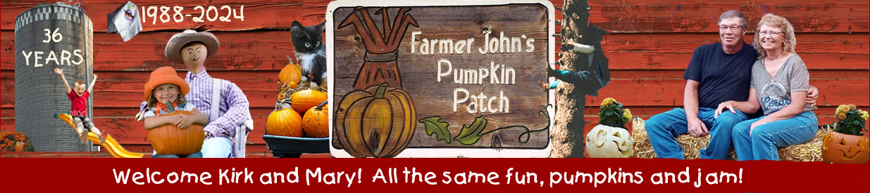 Farmer John's Pumpkin Patch